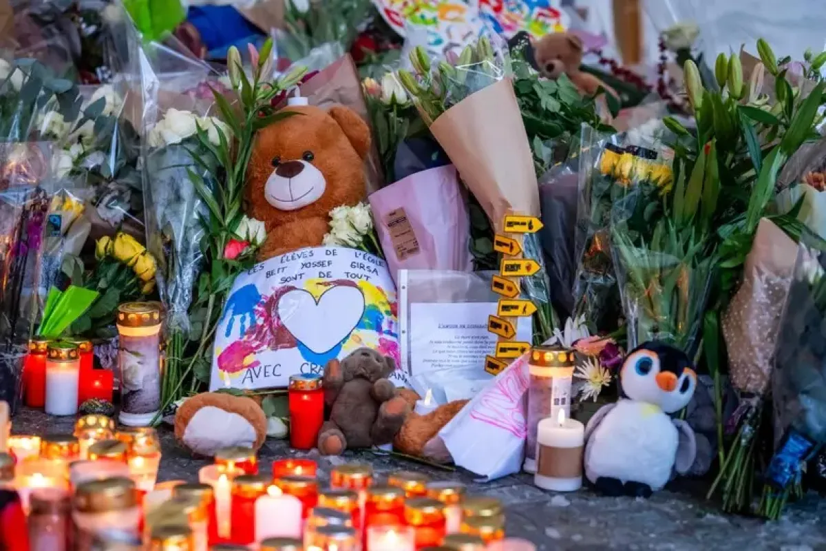 Il ministro Schillaci: “Non abbandoneremo i ragazzi feriti di Crans Montana” - PH ANSA/AFP