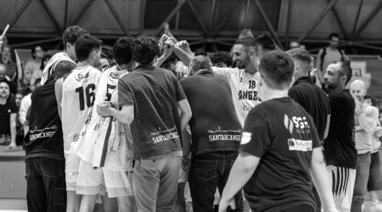 Basket C, Angels in finale: battuta Osimo (79-54) - Angels in festa