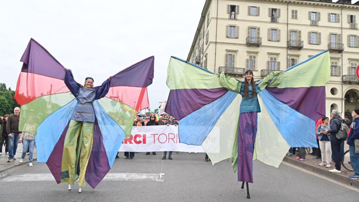 Il Primo Maggio di Marghera: la piazza che chiede dignità e nuovi diritti - foto Ansa