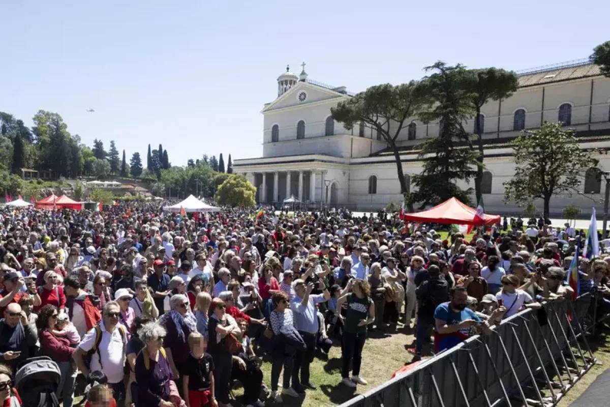 Spari alla manifestazione del 25 aprile: ai domiciliari il 21enne fermato a Roma - © Ansa
