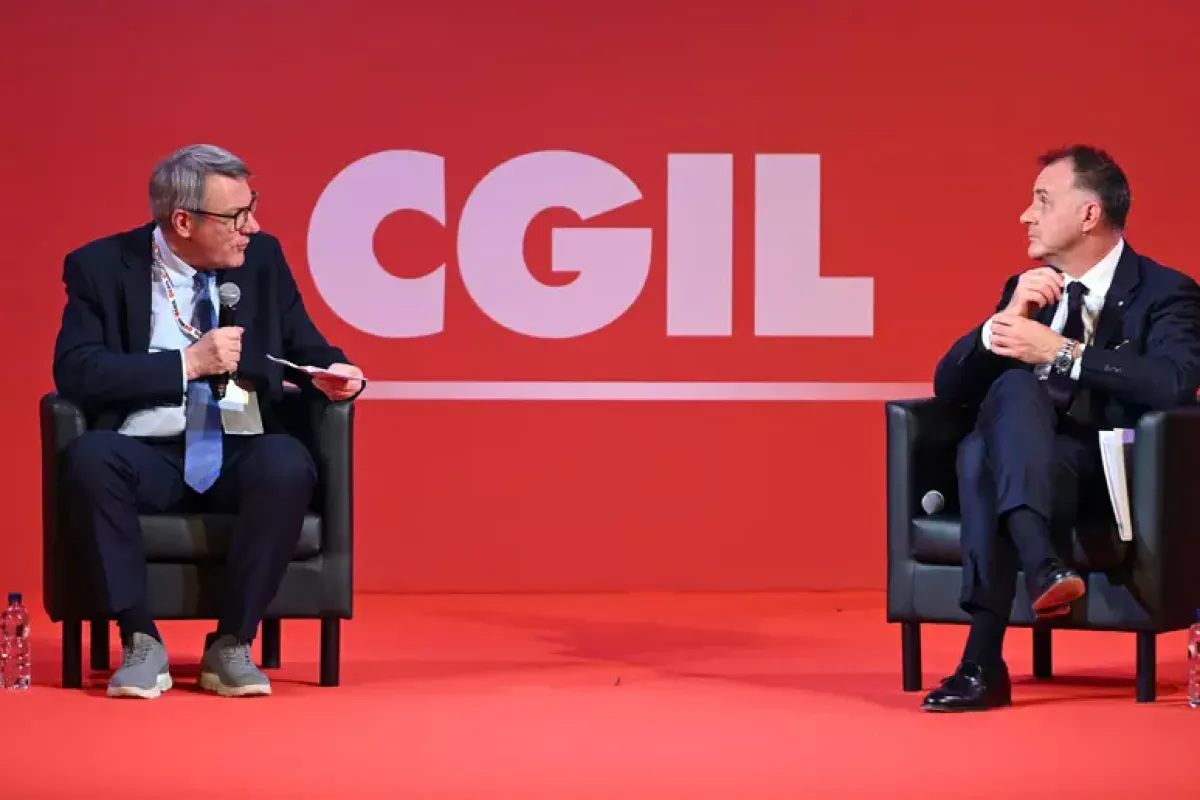 Primo Maggio, Landini attacca il governo: "Solo propaganda sul lavoro”   - © Ansa