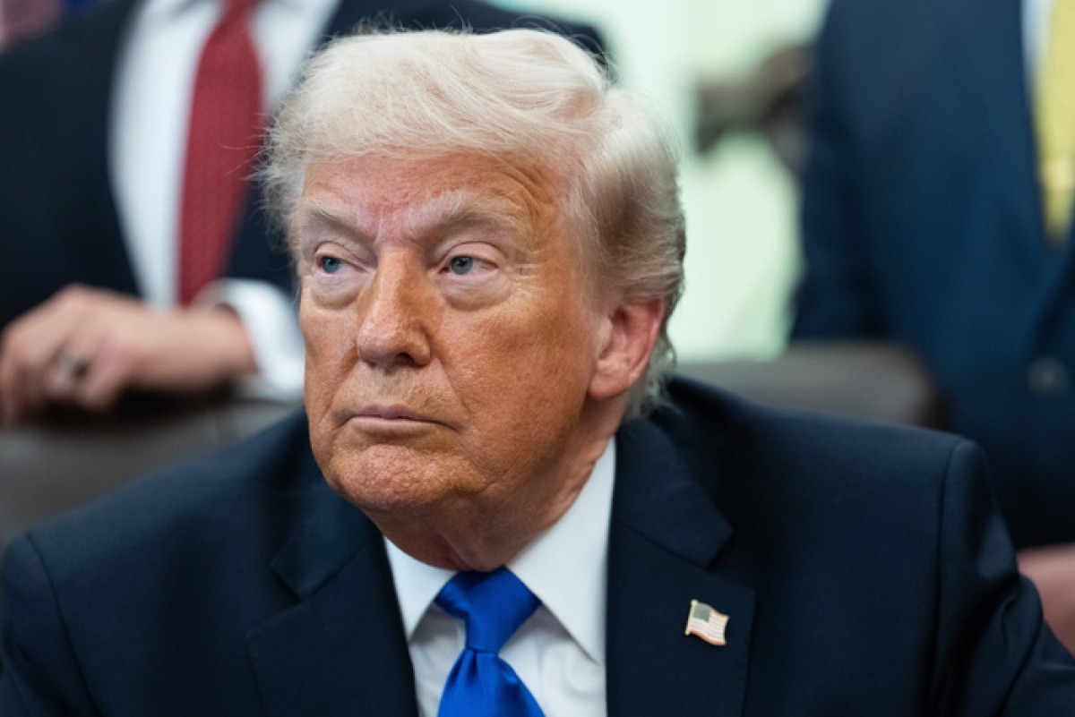 Trump alza i dazi sulle auto europee al 25% - © Ansa