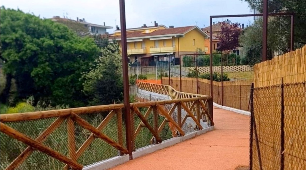 Gabicce Mare, inaugurazione a via Zanella: nuovi interventi tra sicurezza, mobilità e impegno sociale - 