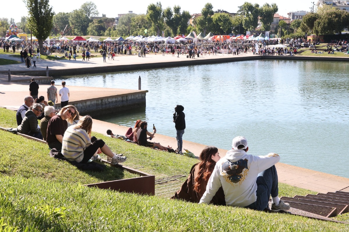 Primo maggio a Rimini: tantissima gente per un weekend di festa all’aria aperta