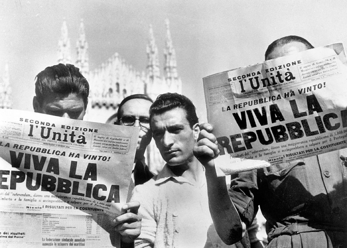 Ottant’anni dal 2 giugno 1946: a Rimini un ciclo di lezioni sulla nascita della Repubblica - 