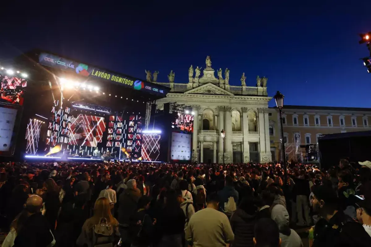 Concertone del Primo Maggio, oltre 1,7 milioni in prima serata su Rai3 - © Ansa