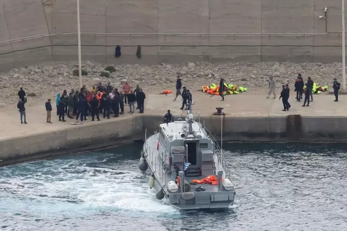Presidio alla Farnesina per la Flotilla: richiesta di rilascio immediato di due attivisti - Abu Keshek e Avila arrivati in Israele © ANSA/AFP