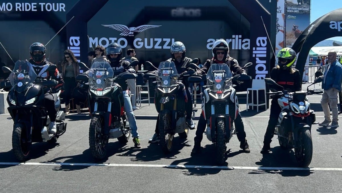 Il mondo della moto protagonista a Misano con l'Eicma Riding Fest: gli scatti dell'evento - www.altarimini.it RIPRODUZIONE RISERVATA