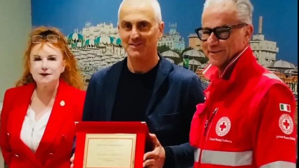 Il Comune di Rimini è Socio Benemerito della Croce Rossa - 