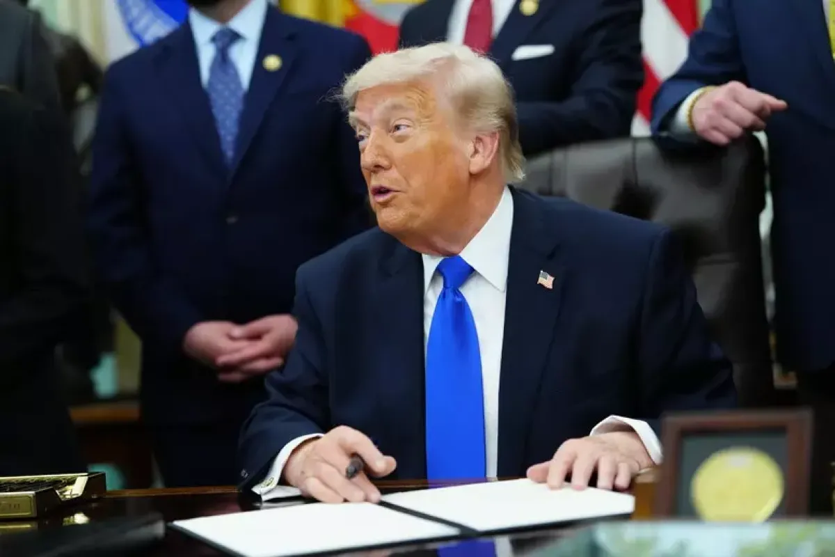 Basi militari e dazi, Trump va all'attacco dell'Europa - © Ansa