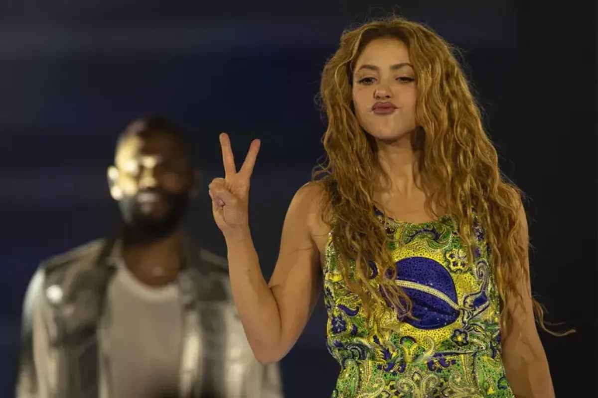 Maxi concerto di Shakira sulla spiaggia di Copacabana -  Concerto di Shakira a Copacabana © Ansa/Epa