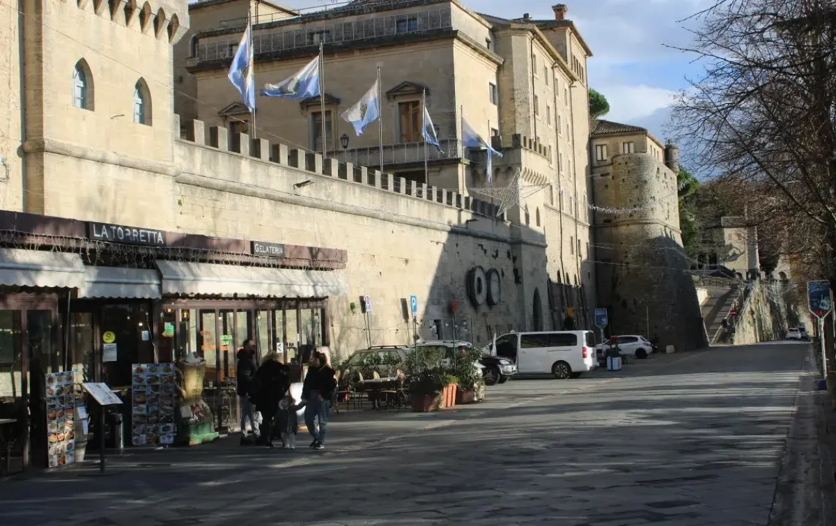 San Marino, il Piazzale Lo Stradone si rifà il look: il cantiere sarà notturno - Piazzale Lo Stradone a San Marino