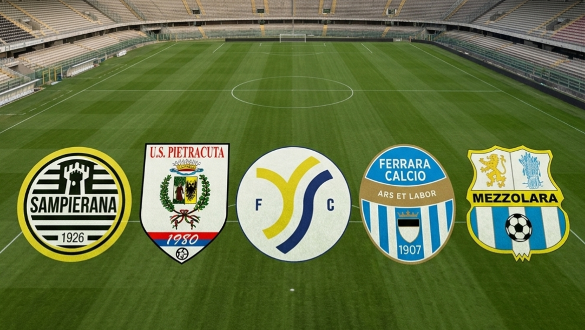 Eccellenza Girone B Emilia Romagna: aggiornamenti in tempo reale dell'ultima giornata - 