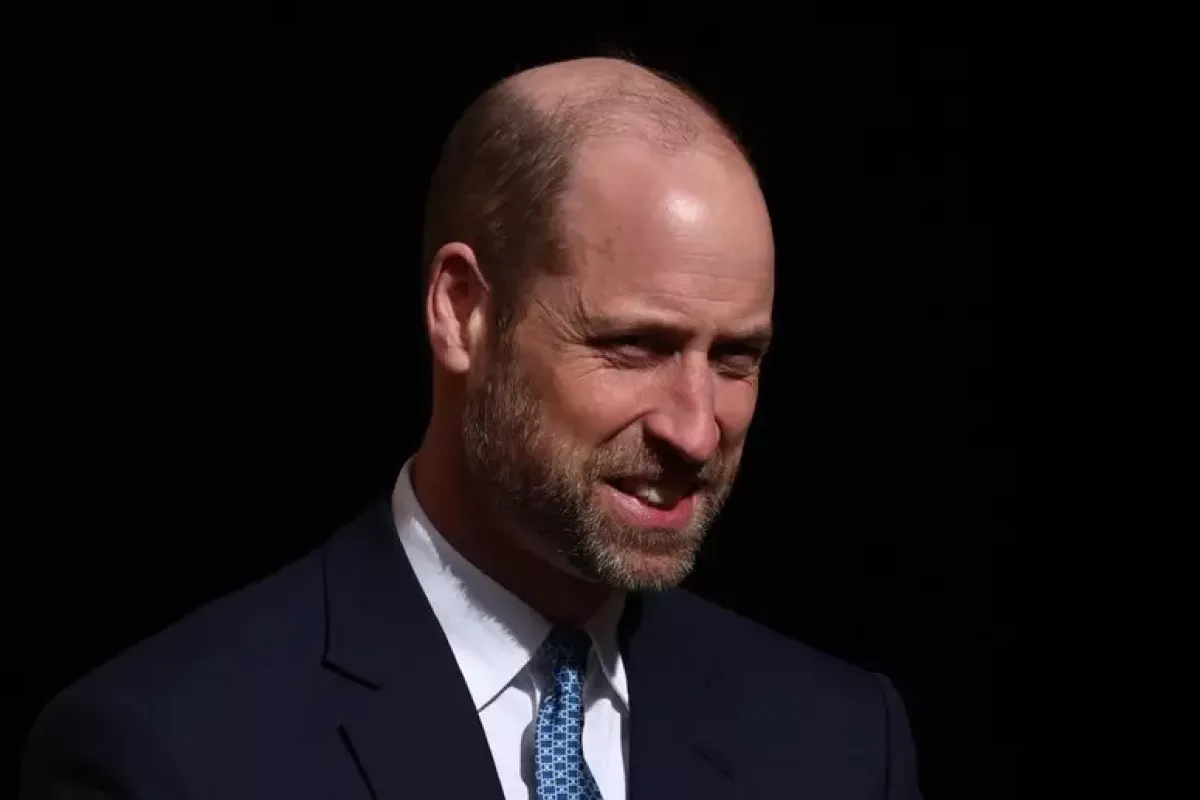 William rivela le tasse versate: 7 milioni di sterline l’anno al tesoro britannico   -  Il principe William © ANSA/EPA