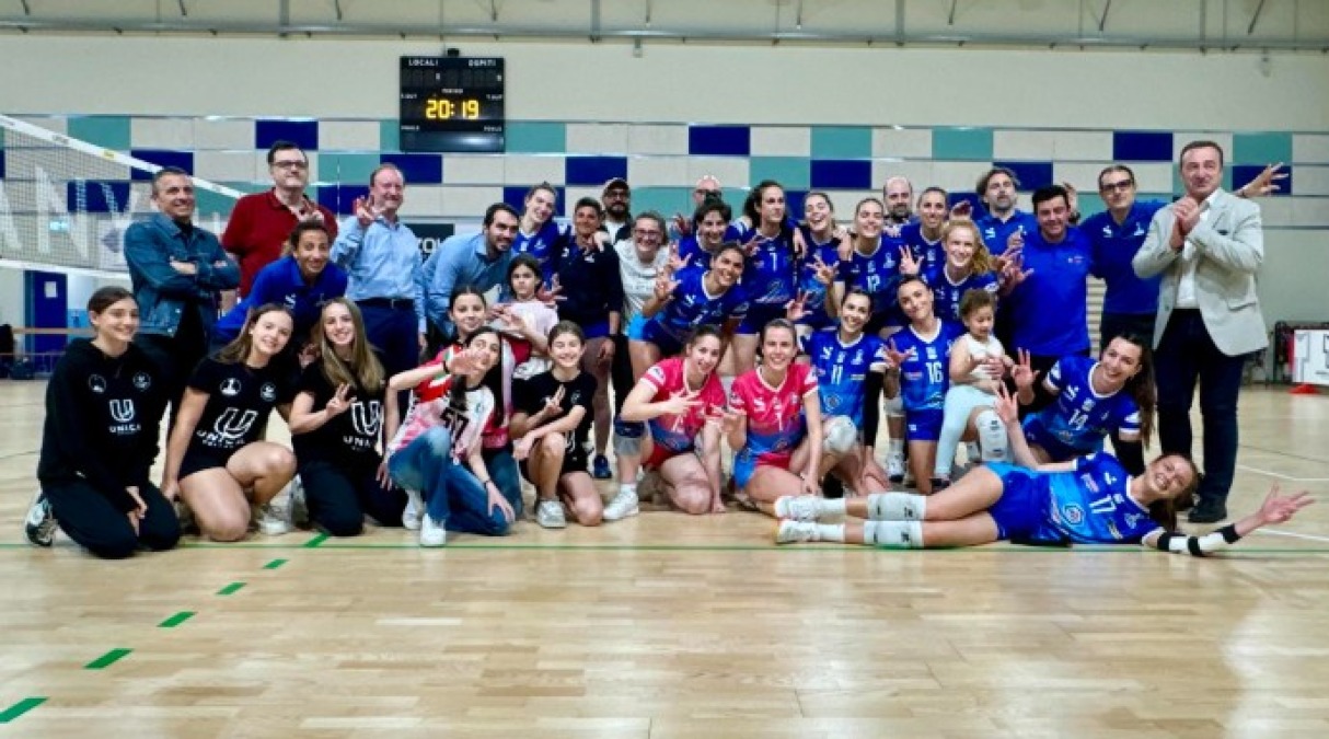 Volley B1 femminile, Lasersoft: tre punti nel derby con cesena (3-1) - 