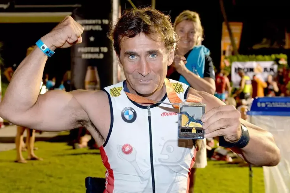 Addio ad Alex Zanardi, l’Italia si stringe attorno al campione -  © Ansa