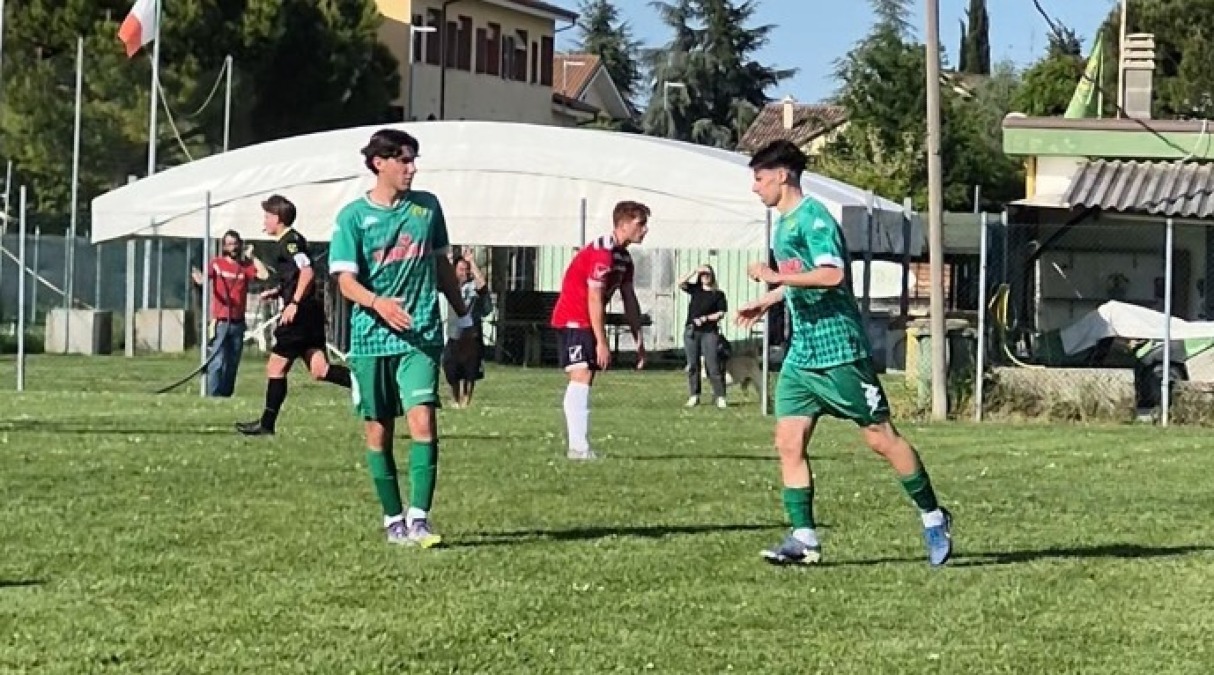 Calcio Prima, Sant' Ermete ko con il Collinello 2-3 - Pazzini e Boldrini contro il Collinello