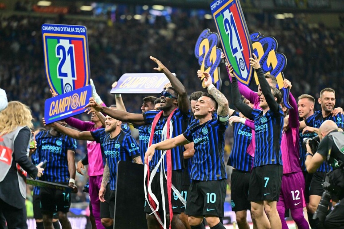 Inter sul tetto d’Italia: è scudetto numero 21 - © Ansa