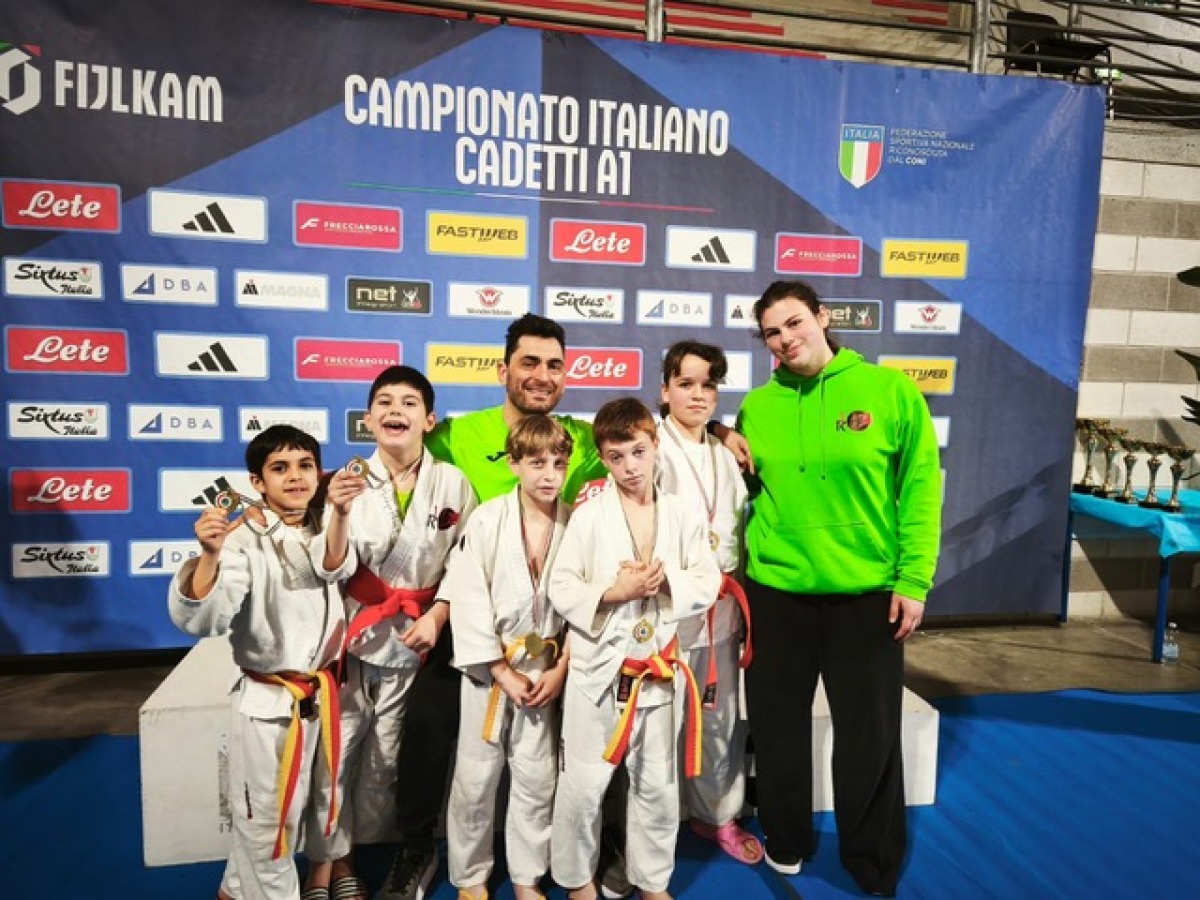 Judoka Riccionese tra luci e ombre al Campionato Italiano U18 di Ancona - 