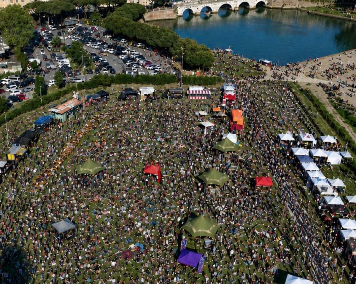 Marecchia Dream Fest, bagno di folla al Parco XXV Aprile: oltre 50mila presenze nel weekend - 