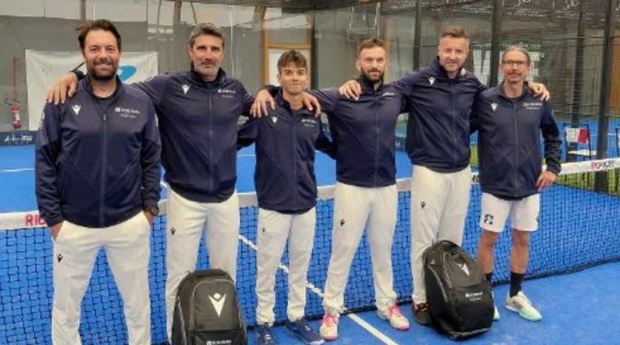 Tennis, Memorial Boschetti: in grande evidenza i giovani di casa - La squadra di padel