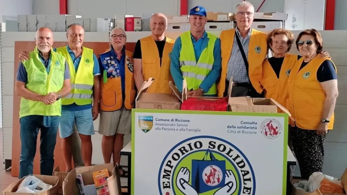 Riccione, confermato e potenziato l'"Emporio Solidale": più risorse per le famiglie in difficoltà - 