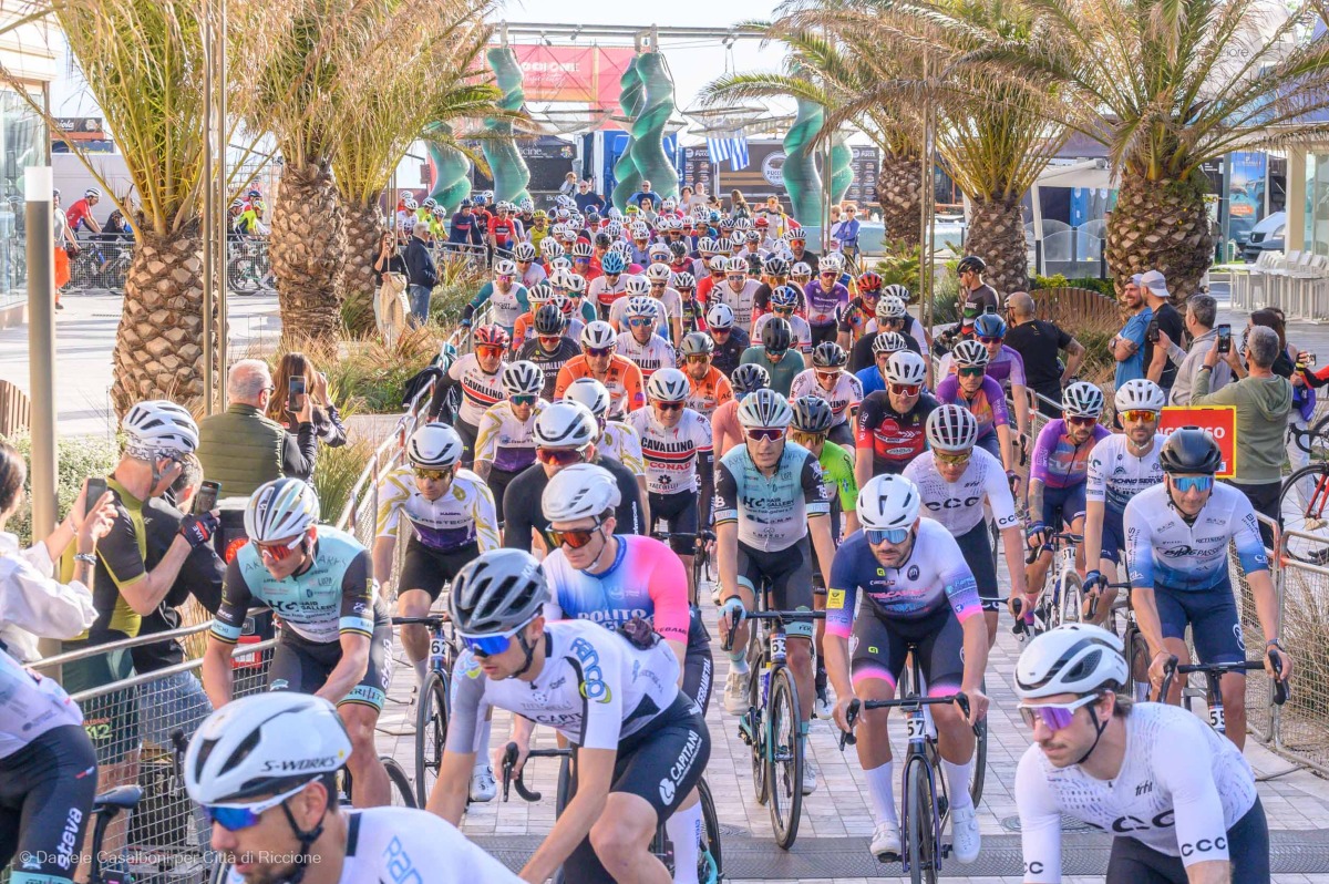 Granfondo Riccione, 23ª edizione tra sport, sicurezza e panorami della Romagna - Ph Casalboni