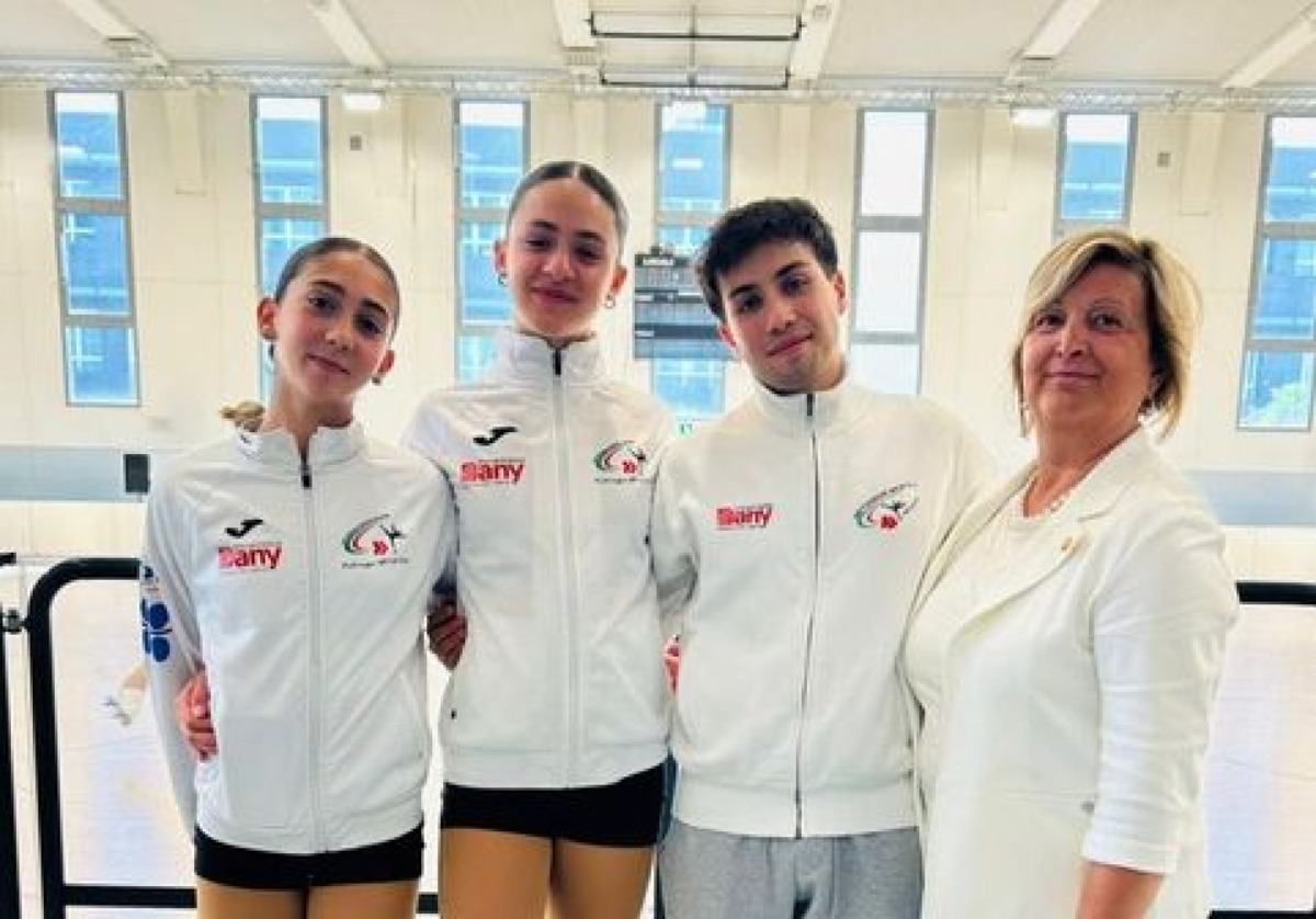 Pattinaggio Riccione protagonista ai Regionali Skate Italia: pioggia di medaglie e piazzamenti - 