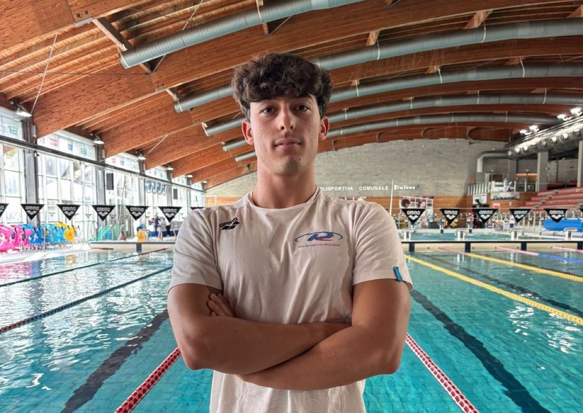 Nuoto, ottimi risultati al Meeting di Ravenna: Riccione protagonista con numerosi podi - Luca Totti