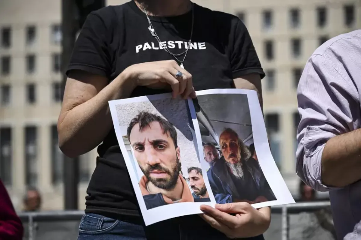 Gaza, attivisti della Flotilla davanti al tribunale israeliano - 