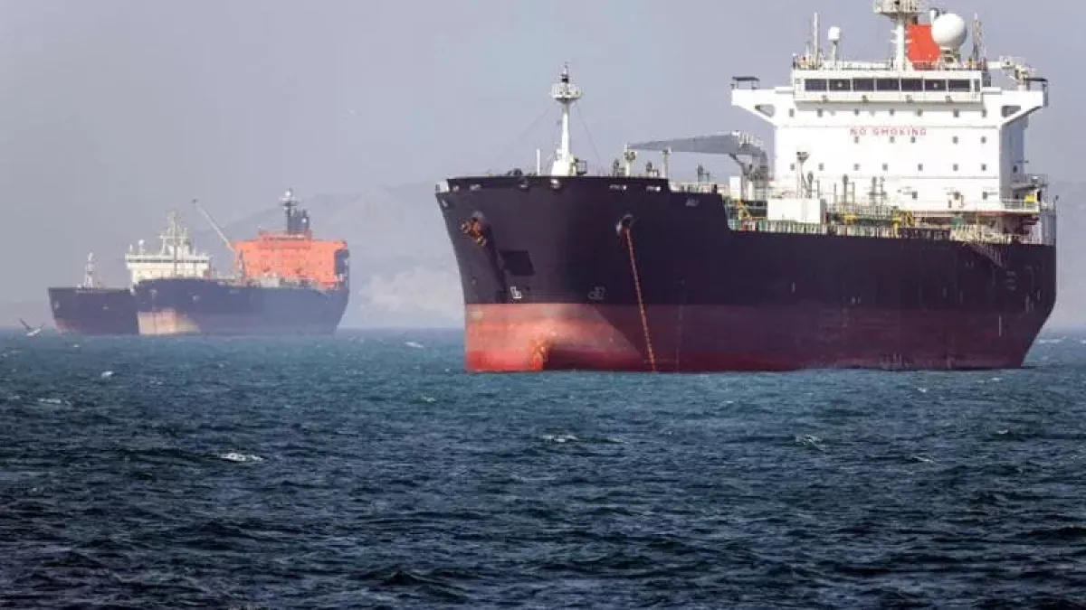 Maersk, nave sblocca nel Golfo Persico: l'Alliance Fairfax attraversa Hormuz sotto scorta Usa - © Afp