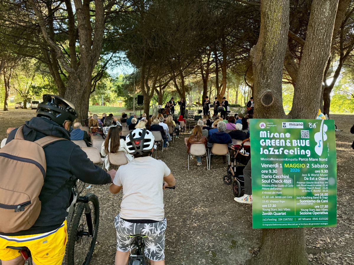 Misano, successo per la prima edizione di “Green & Blue JaZzFeeling” al Parco Mare Nord - 