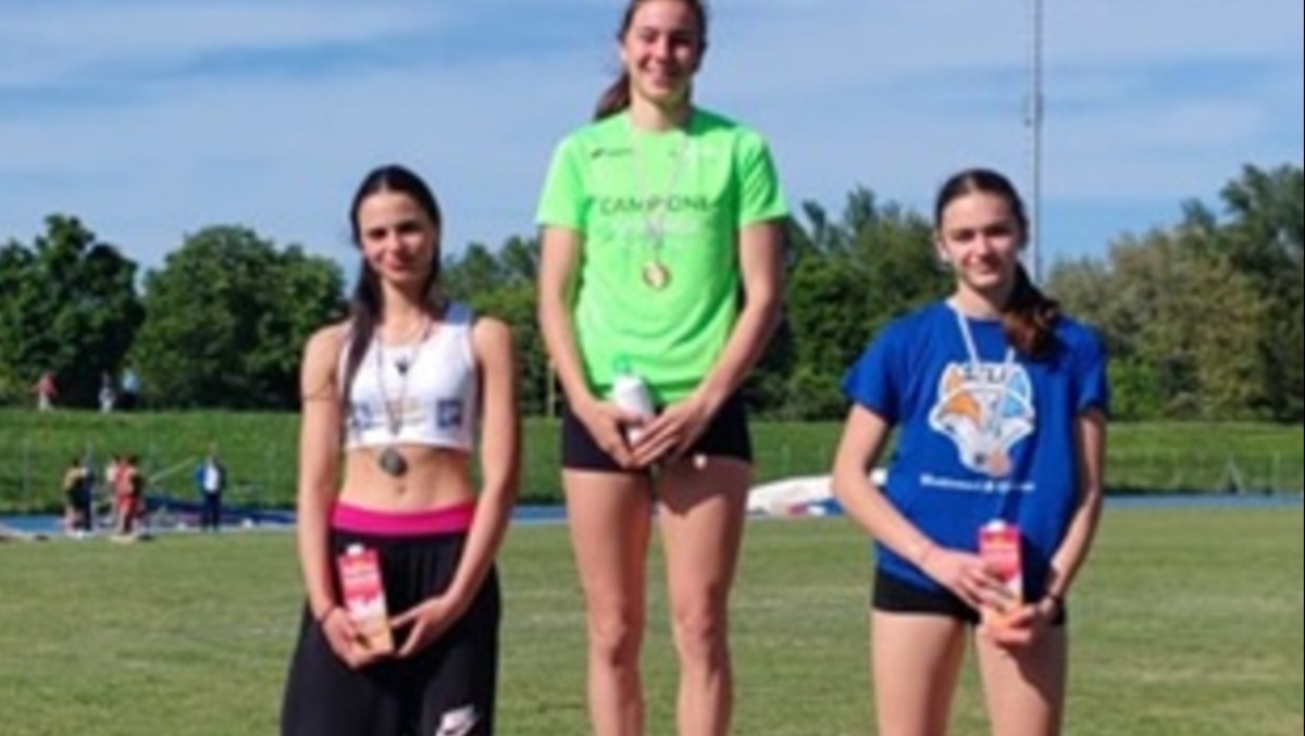 8 discipline, un successo da ricordare: Giulia Ciavatta dell'Atletica Santamonica in evidenza a Cesena - 