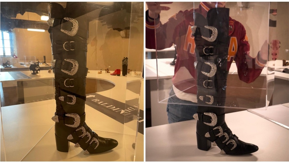 Gli stivali di Michael Jackson arrivano a Rimini: pezzo unico firmato Zanotti - 
