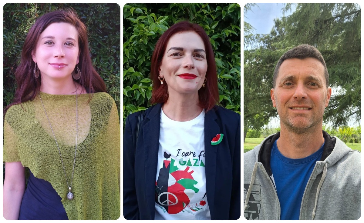 Giulia Sardonini, Cristiana Maceroni e Davide Beligotti nuovi referenti tematici di Europa Verde - 