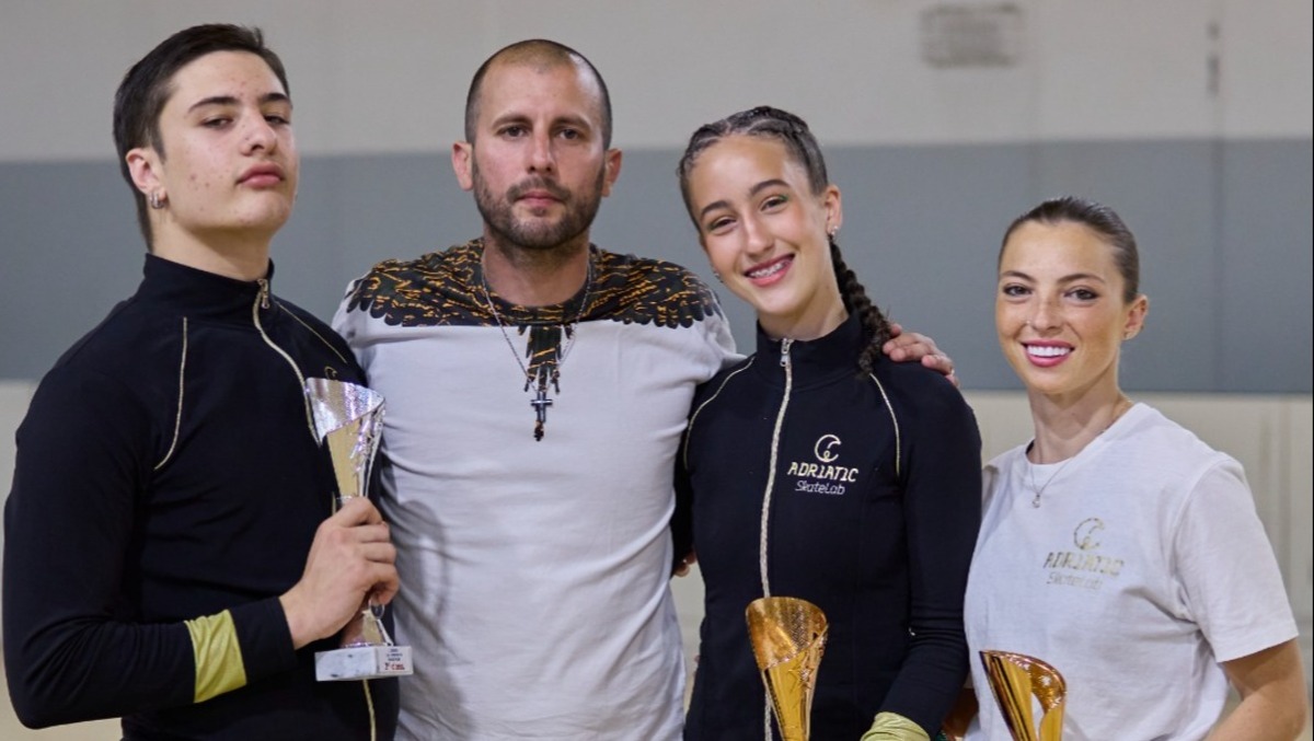 Adriatic Skatelab, due podi nelle gare del weekend con Sergiani e Barbieri - 