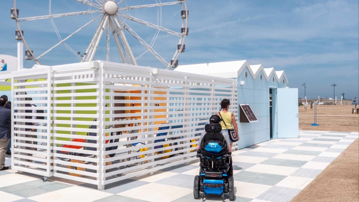 La Spiaggia Libera Tutti di Rimini è un successo: circa 5000 utenti e tasso di occupazione del 126% - SpiaggiaLiberaTutti