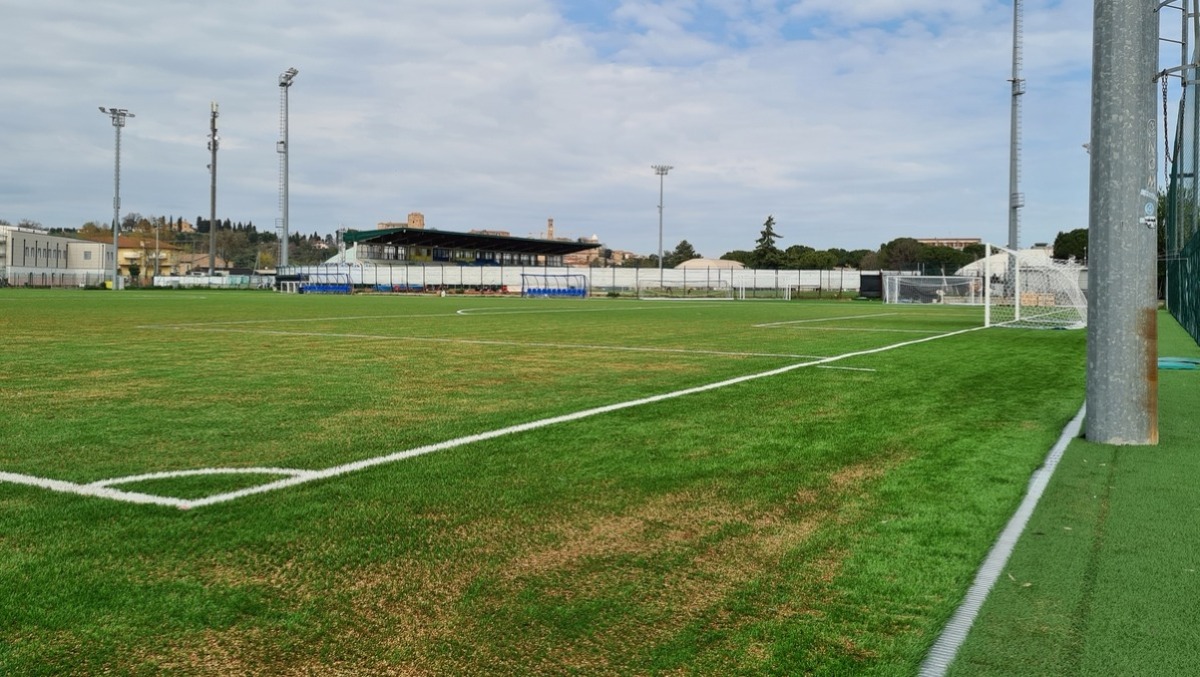Santarcangelo, via libera ai lavori all'antistadio: il campo da calcio sarà di ultima generazione - Antistadio Valentino Mazzola Santarcangelo
