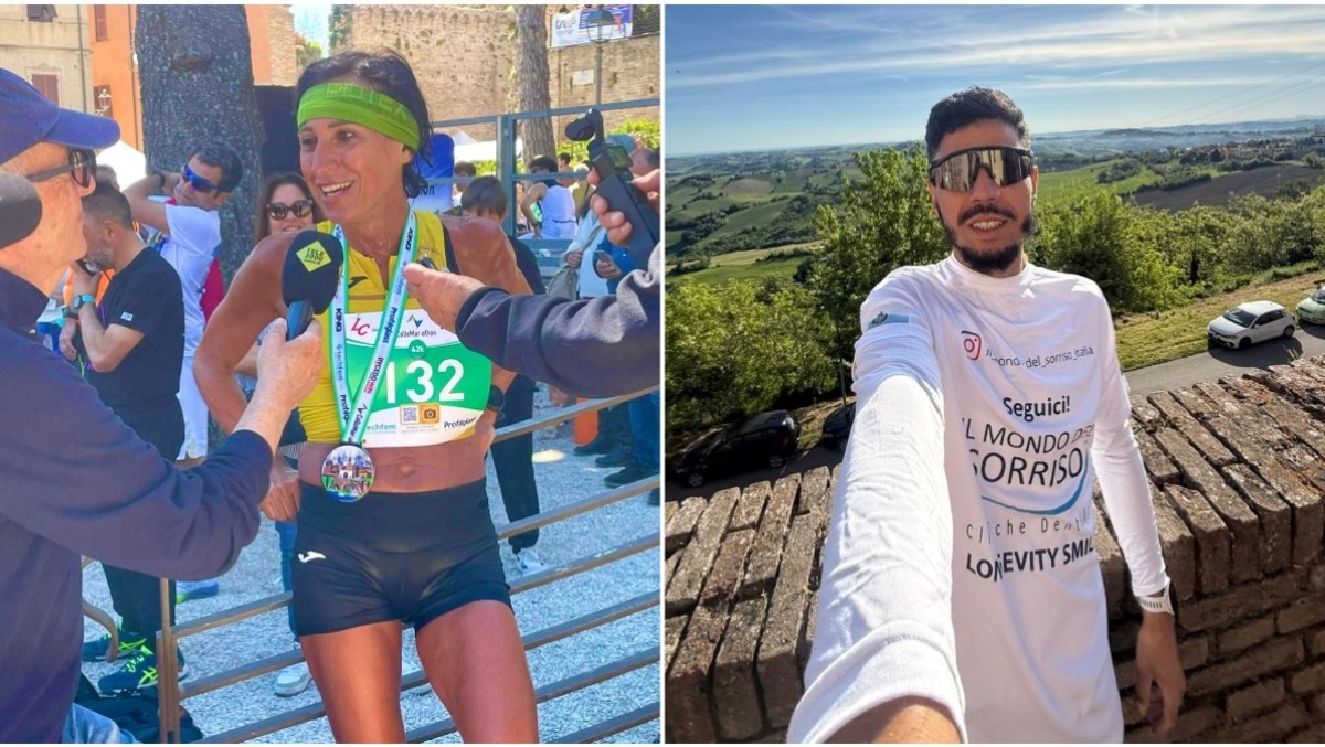 Rimini protagonista alla ColleMar-athon: Moroni sul gradino più alto, El Haissoufi da applausi - 
