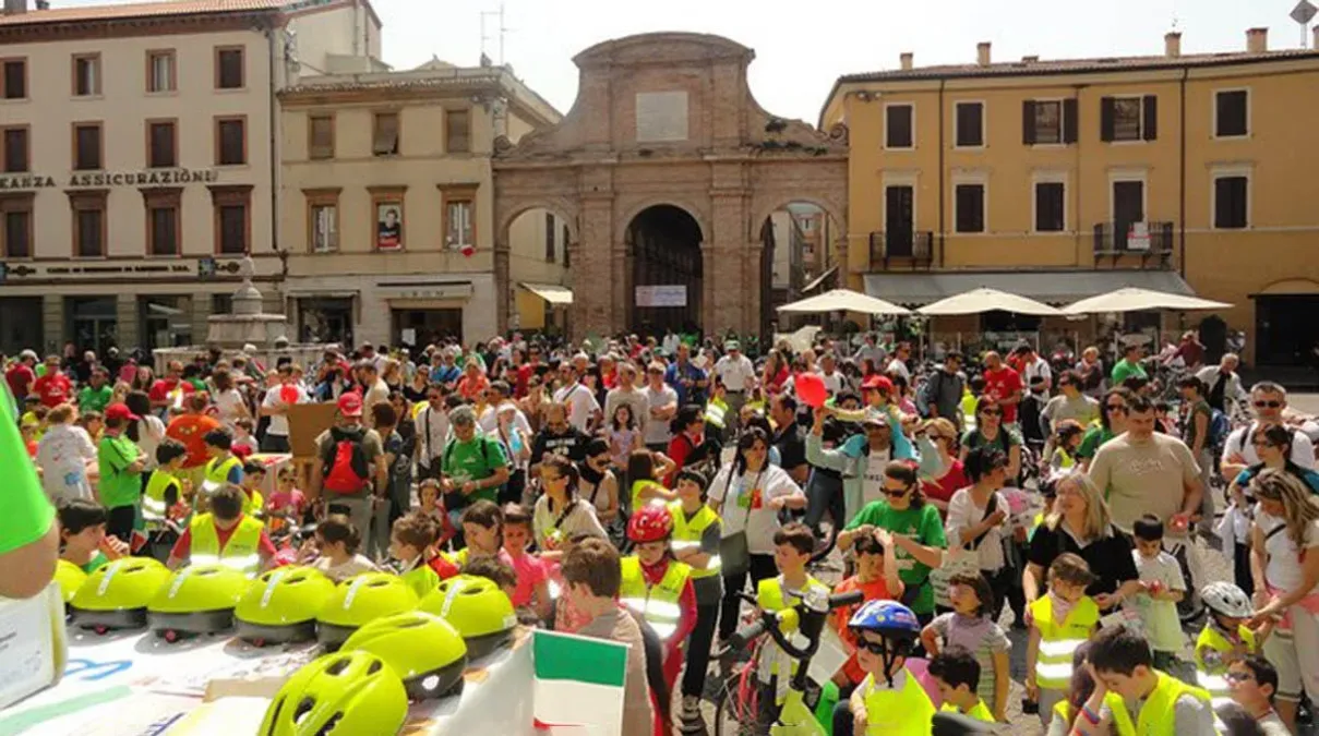 Rimini festeggia i 25 anni di Bimbimbici, storica iniziativa dedicata ai più piccoli e alle due ruote - Bimbimbici Rimini