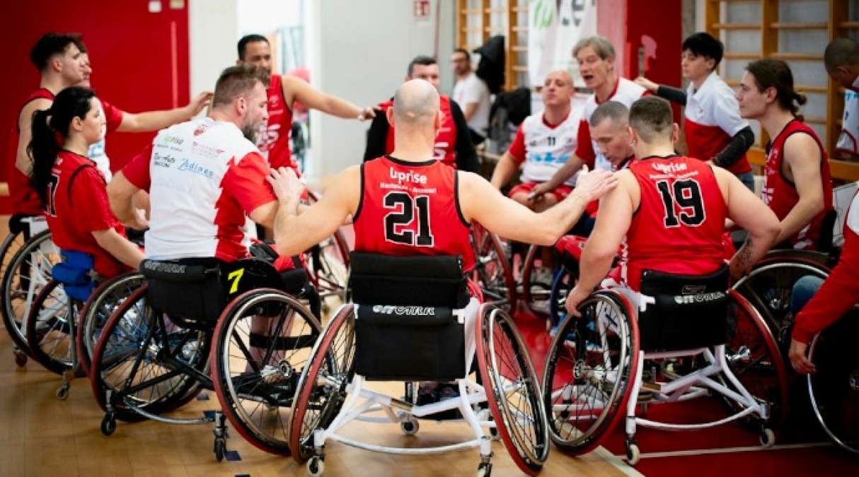 Basket B in carrozzina:  NTS Rimini si gioca la promozione - 