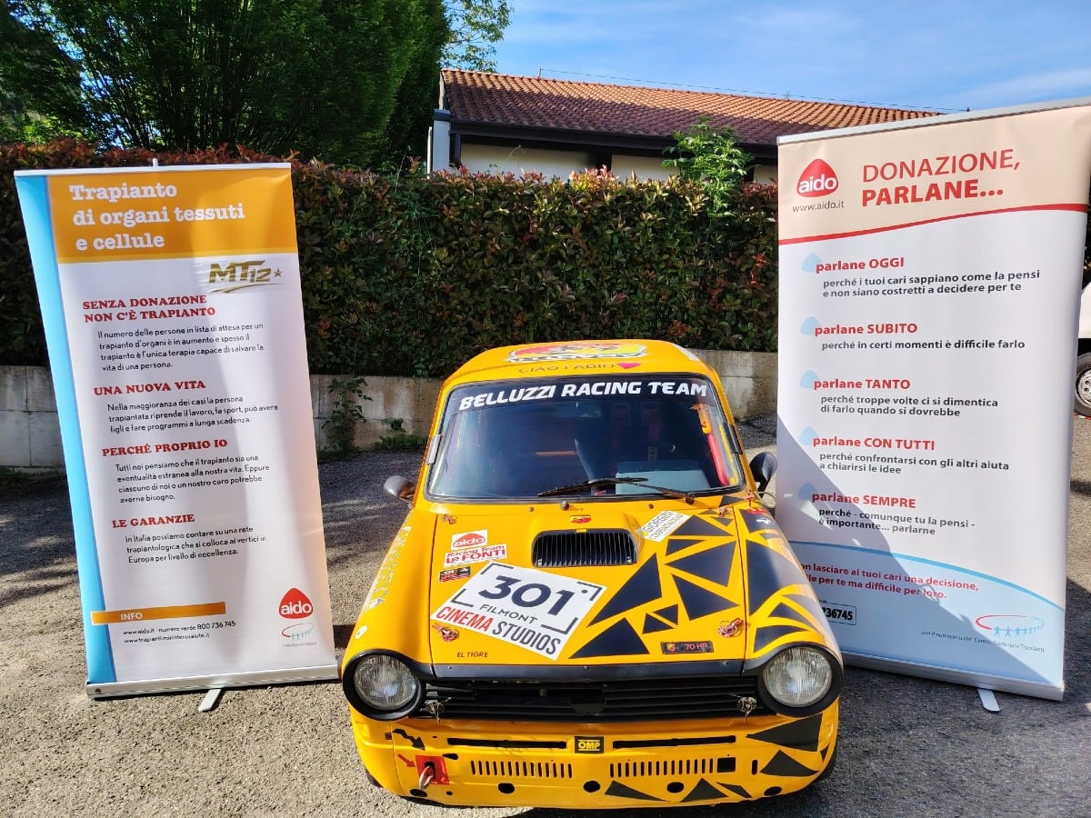 Belluzzi riparte vincendo: trionfo a Borgo Tossignano nella Coppa Romagna Slalom - 