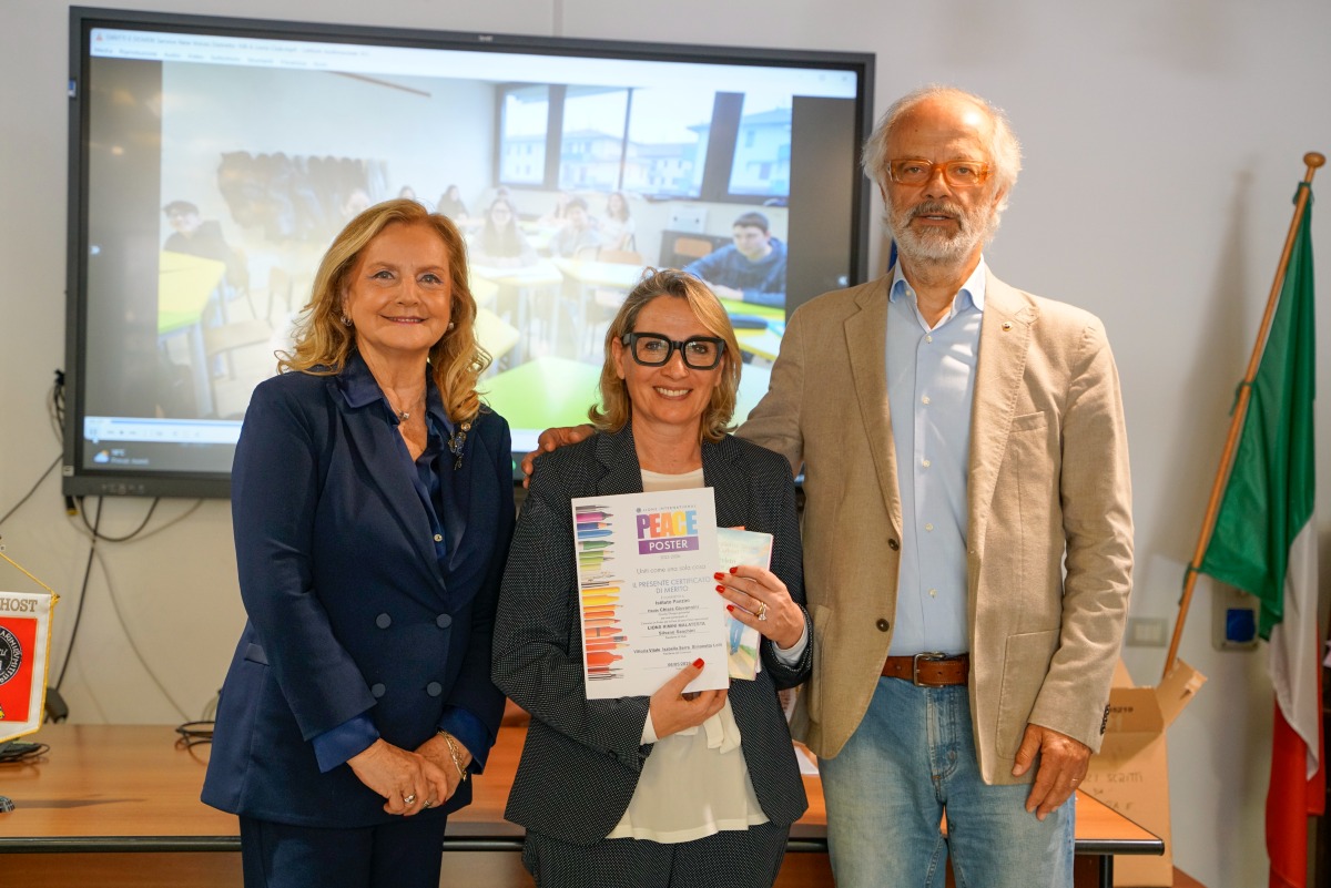 “Poster per la Pace”, premiati a Rimini gli studenti protagonisti del concorso Lions - 