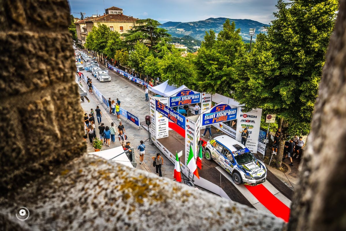 San Marino Rally 2026, al via la 54ª edizione tra CIRT, Junior e storico - 