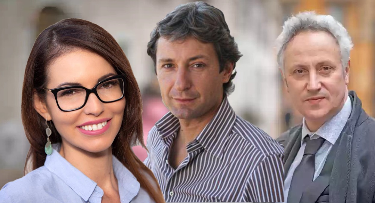 Parlamentari riminesi, ecco i redditi 2025: Gnassi in testa, Colombo la più presente in aula - Da sx Beatriz Colombo, Andrea Gnassi e Marco Croatti
