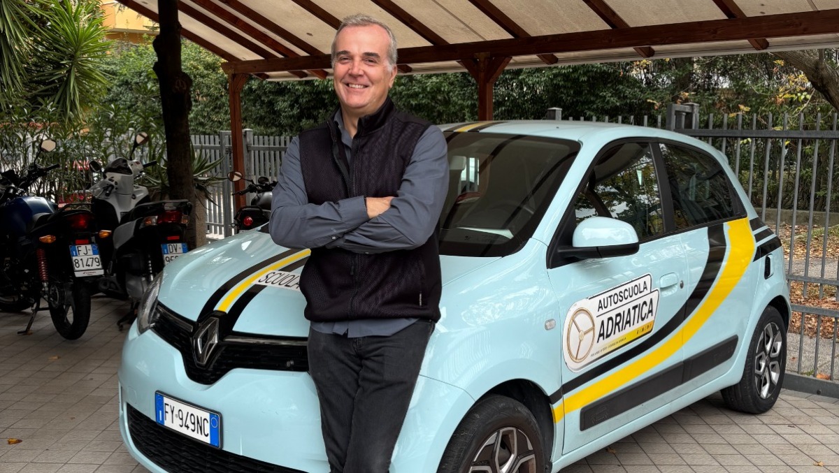Rimini, dibattito sulle ciclabili: "Parte di ciclisti e pedoni non le usano correttamente" - Fabio Mattioli (Autoscuola Adriatica)