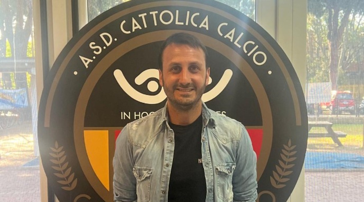 Calcio Prima, Lorenzo Vagini è il nuovo allenatore del Cattolica - Il tecnico Lorenzo Vagnini