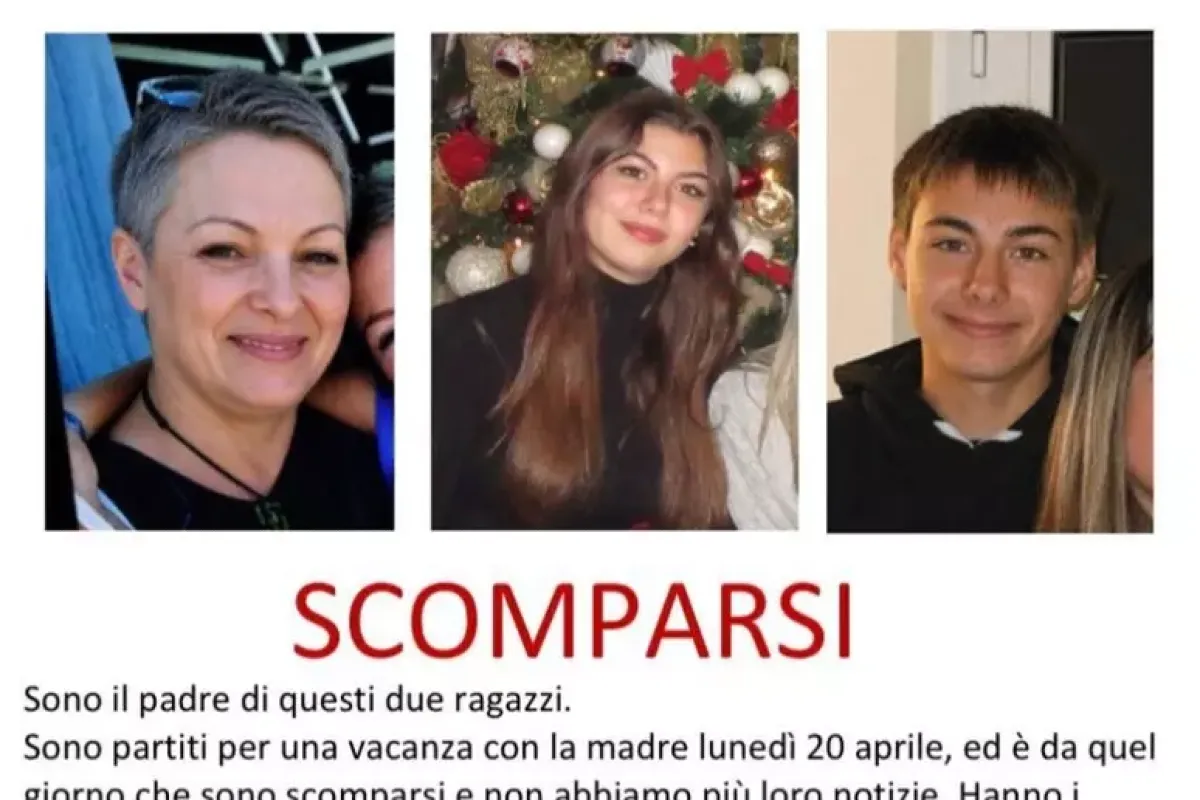 Il giallo della famiglia sparita: madre e due figli nel nulla da 17 giorni - 