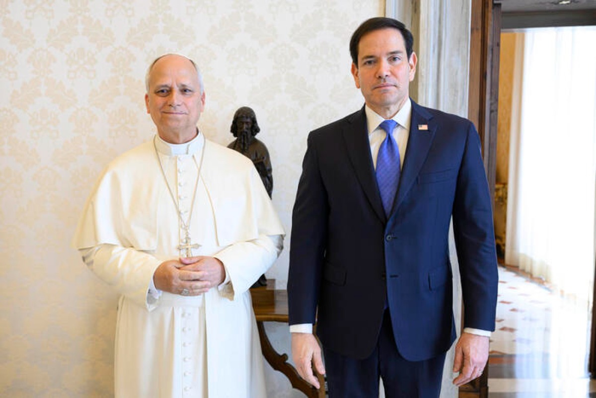 Incontro Papa-Rubio, 45 minuti per rilanciare la diplomazia della pace - © Ansa