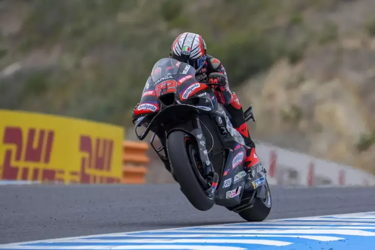MotoGP, Le Mans accende i motori: oggi le prove libere del GP di Francia - © ANSA/EPA